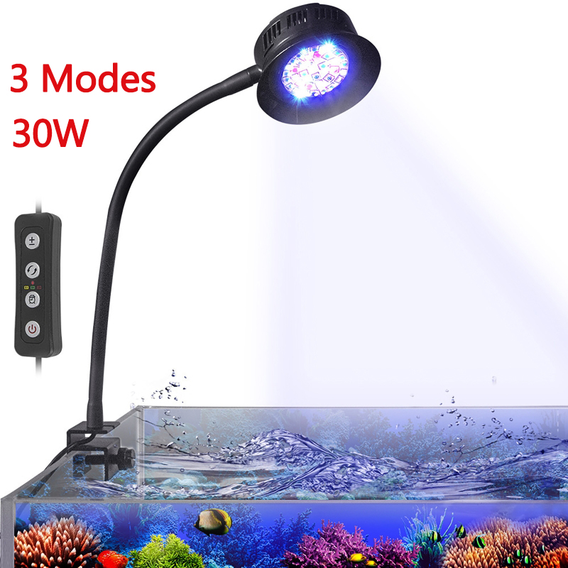 Marine Aquarium Timing - 30W Aquarium LED Riff Licht Dimmbare