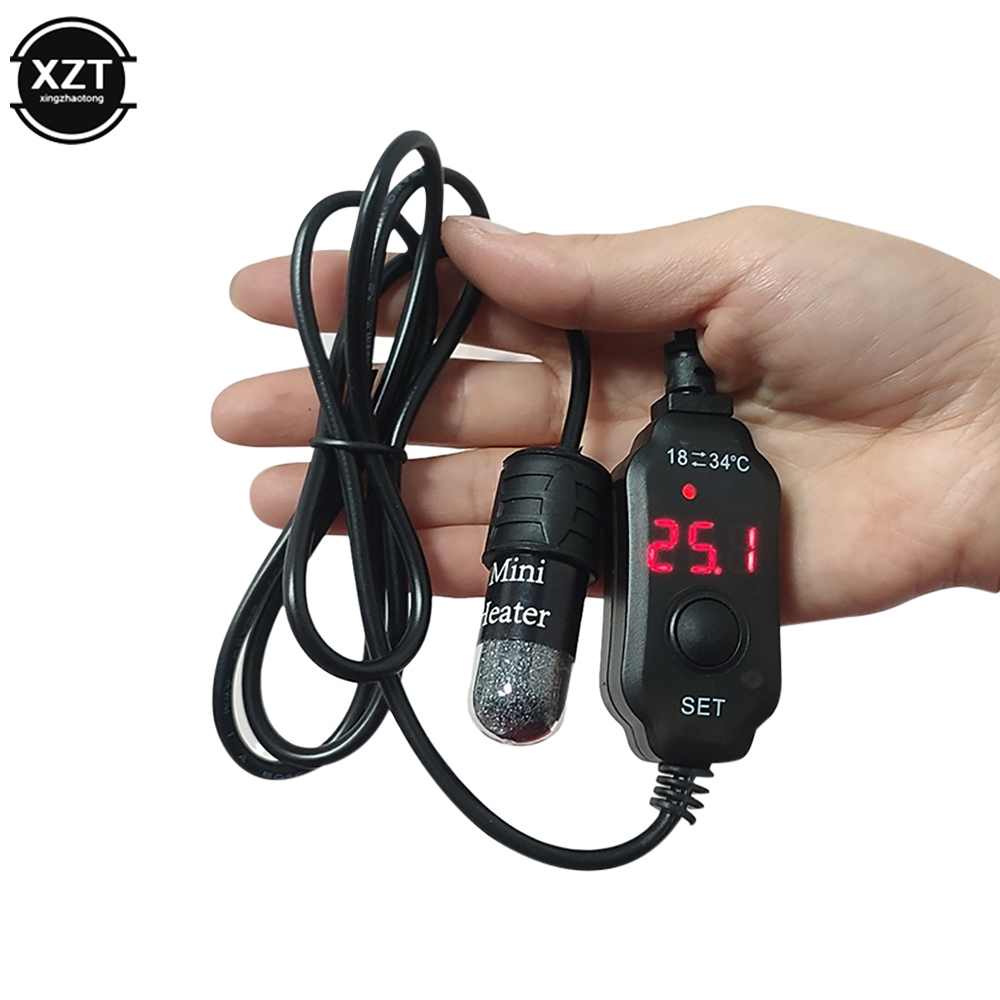 Marine Aquarium Heater - Mini USB Lade Aquarium Heizstab Aquarium