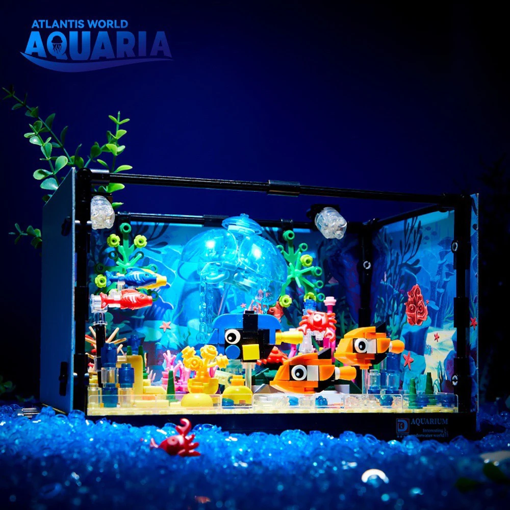 Marine Aquarium Tanks - Ideas Series Aquarium Meerestiere Bausteine Kreatives