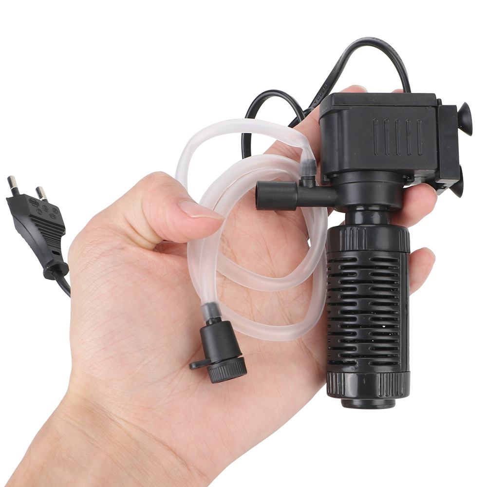 Marine Aquarium Overflow Box - Oxygenation Tauchfiltration Wasserreiniger für Aquarien 3