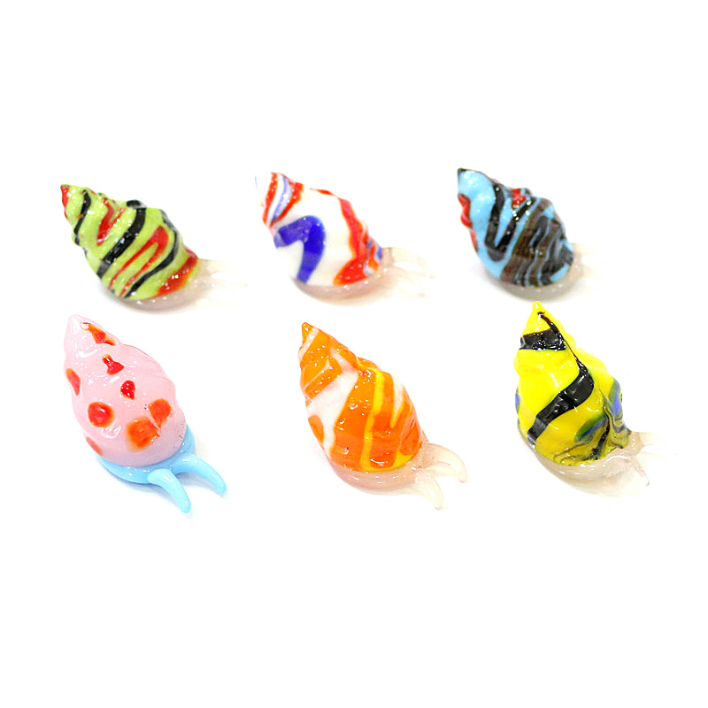 Marine Aquarium & Regional Centre Photos - Niedliche murano Glas meeres tiere Statuette
