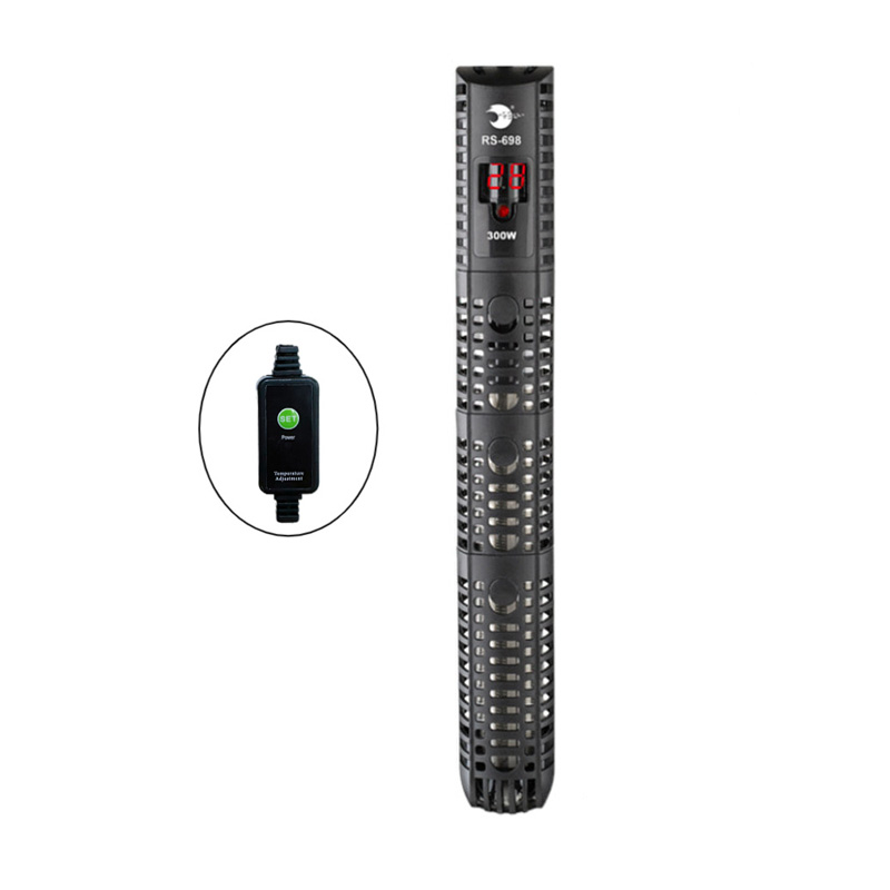 Marine Aquarium Heater - Aquarium-Tauchheizstab, Fischbecken-Wasserheizstab, konstanter Aquarium-Thermostat, Temperaturregelung 220V