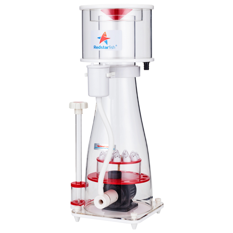 Marine Aquarium Aquascape - 110–240 V roter Seestern-Aquarium, interne Protein-Skimmer-Sumpfpumpe,