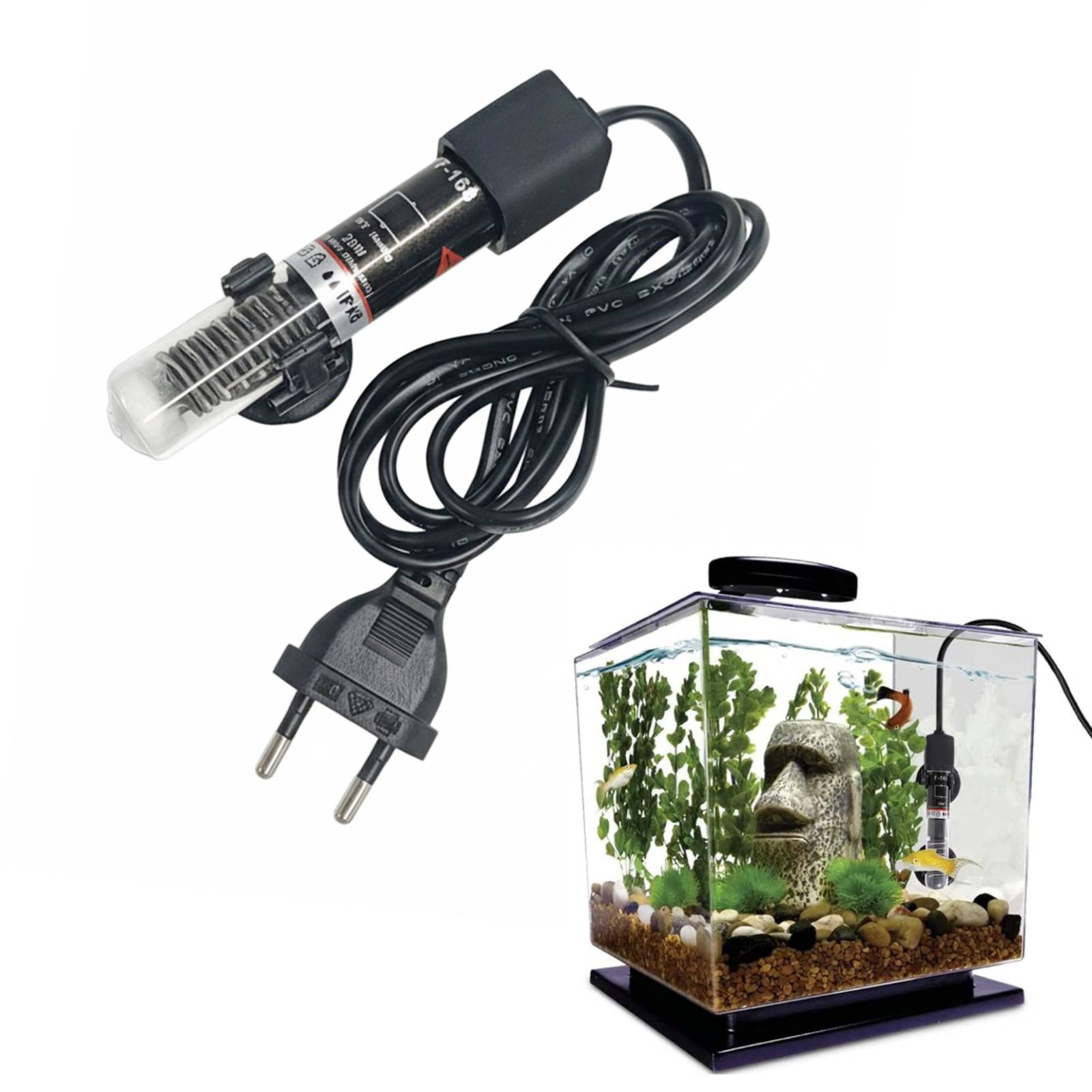 Marine Aquarium Heater - Mini Aquarium Heizung Tauch Aquarium Wasser
