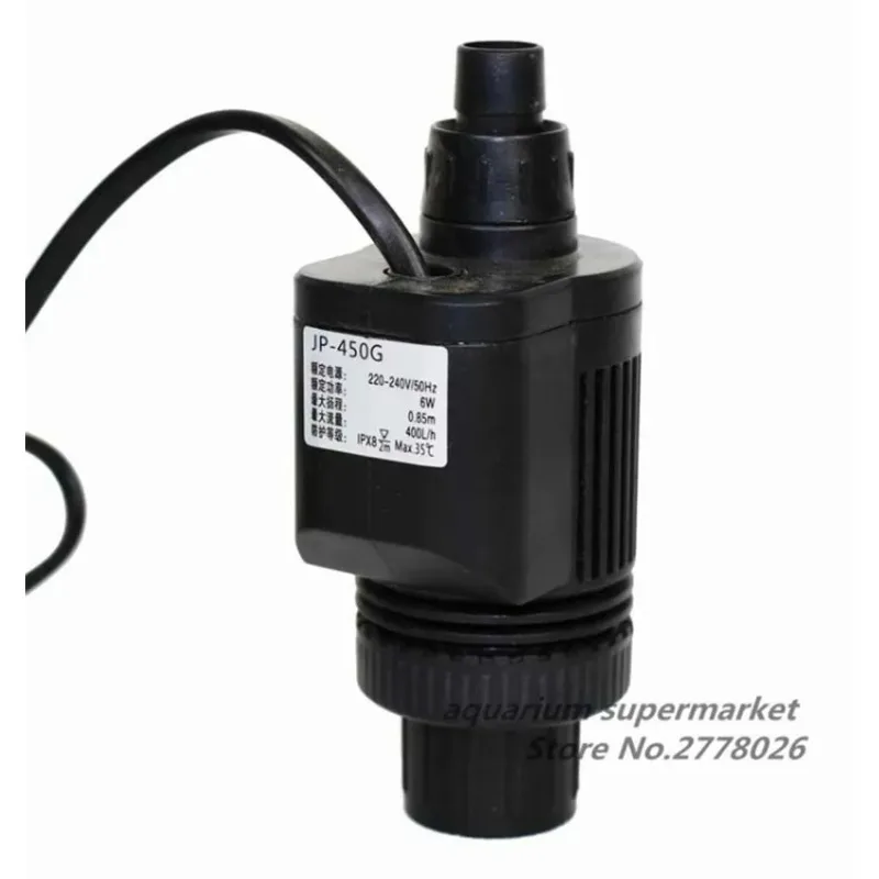 Marine Aquarium Overflow Box - 110V 220V JP-450G 6W Wasserpumpe für