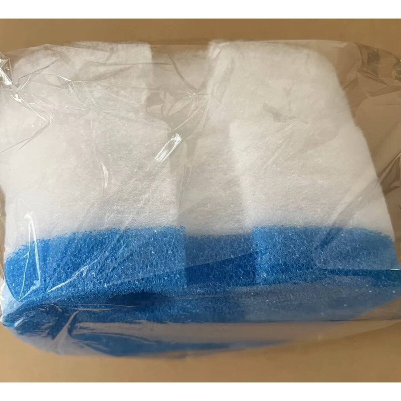 Marine Aquarium Heater - 1/2/5 PCS Aquarium Ersatzfilter Medienpads Schwammschaum