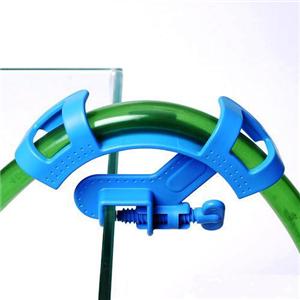 Marine Aquarium Youtube - Aquarium-Schlauchhalter für Montagerohr, Acryl-Rohrklemmenbefestigung für Aquarium,