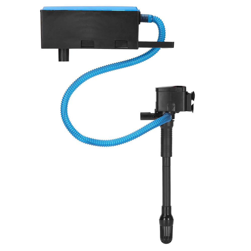Marine Aquarium Overflow Box - 3in1 Top Filter Aquarium Tauchpumpe Aquarium