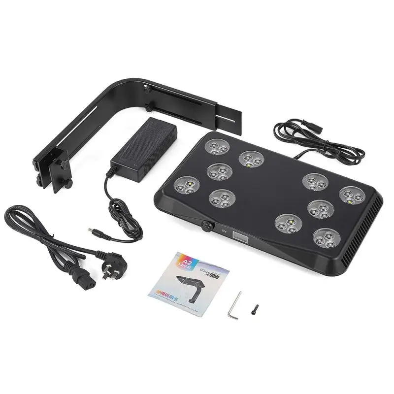 Marine Aquarium Timing - Sunrise Sunset 90W Korallenriff-Licht Dimmbare LED-Aquariumlampe