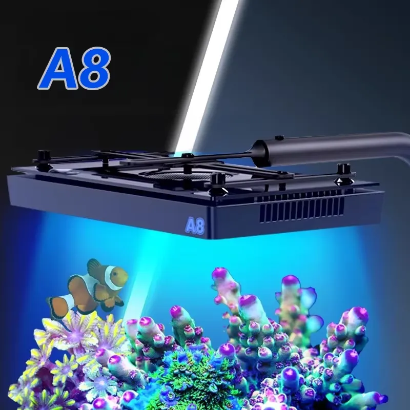 Marine Aquarium Tanks - A8SE II Max Blau 240W WLAN