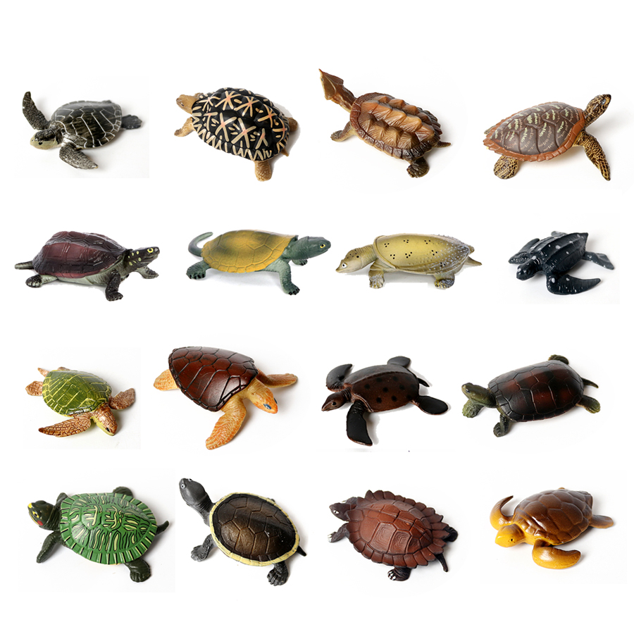 Marine Aquarium Tanks - Realistische Miniaturen Meeres leben Meeres schildkröte