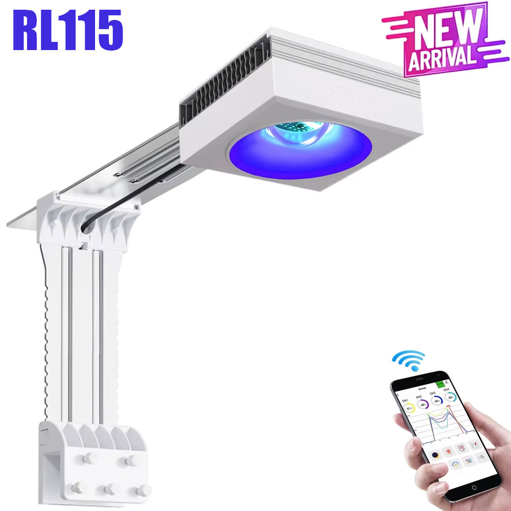 NEU PopBloom RL115 WiFi Marine – Marine Aquarium Tanks Bewertung und Preis