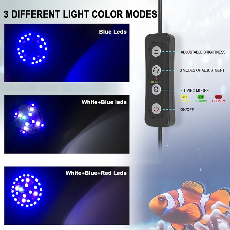 30W Aquarium LED Riff Licht Di – Marine Aquarium Timing Bewertung und Preis