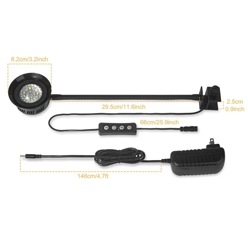 30W Dimmbare Beleuchtung Marin – Marine Aquarium Timing Bewertung und Preis