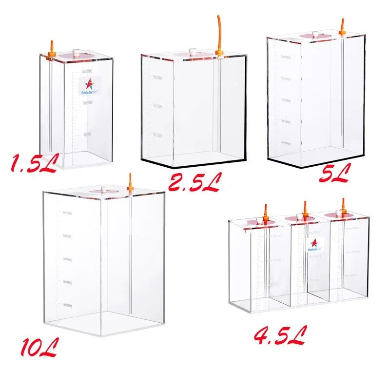 Roter Seestern 1,5L/2,5L/4,5L/ – Marine Aquarium Tanks Bewertung und Preis