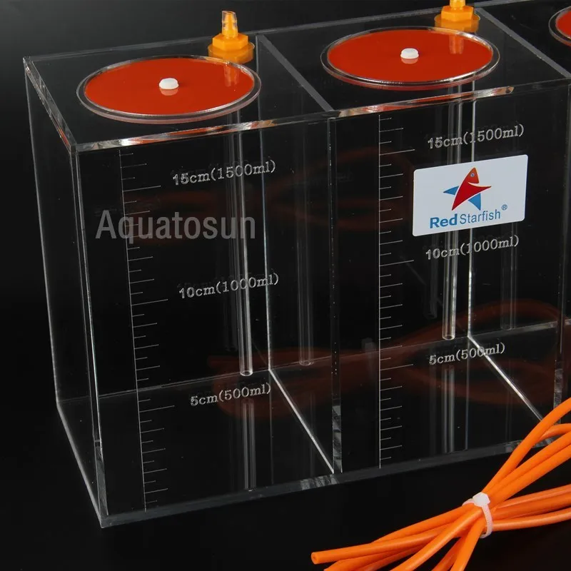 Roter Seestern 1,5L/2,5L/4,5L/ – Marine Aquarium Tanks Bewertung und Preis