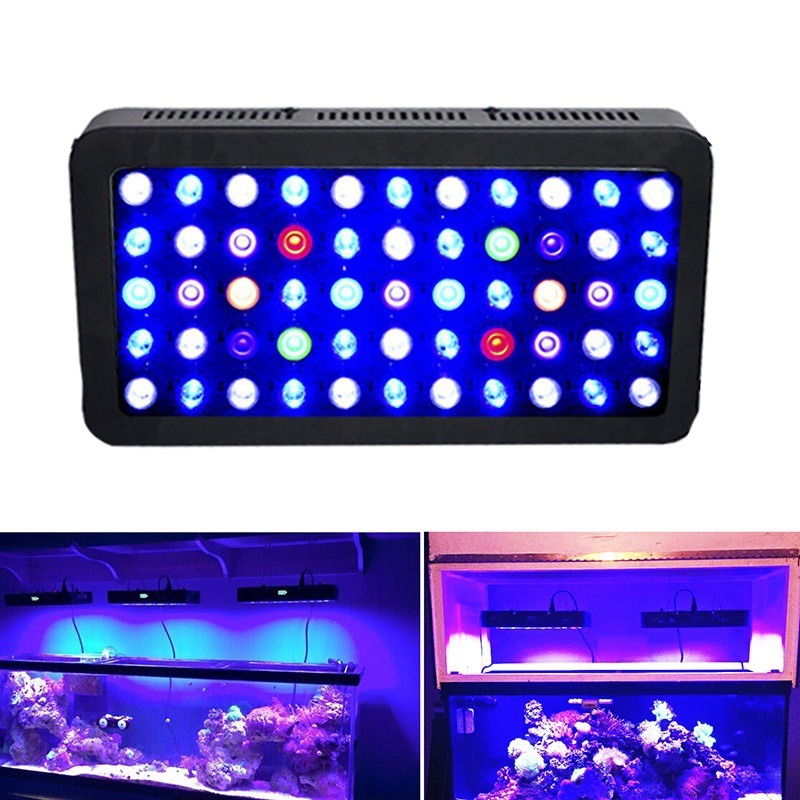 165W Aquariumbeleuchtung, Smar – Marine Aquarium Timing Bewertung und Preis