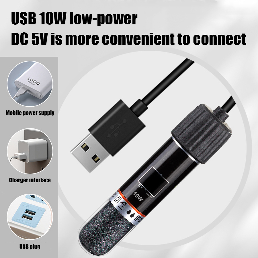 USB Mini-Aquariumheizstab für  – Marine Aquarium Heater Bewertung und Preis