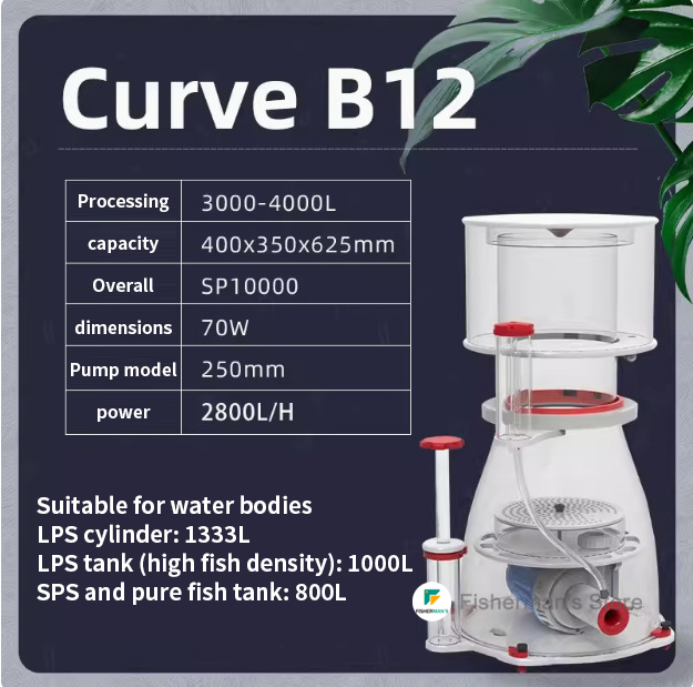 Bubble Magus Curve Protein Ski – Marine Aquarium Tanks Bewertung und Preis