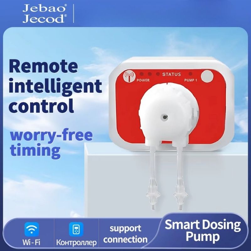 Jebao WiFi Auto-Dosierpumpe 3. – Marine Aquarium Aquascape Bewertung und Preis