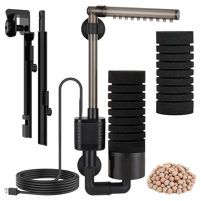 Leiser USB-Aquariumfilter, ein – Marine Aquarium Overflow Box Bewertung und Preis