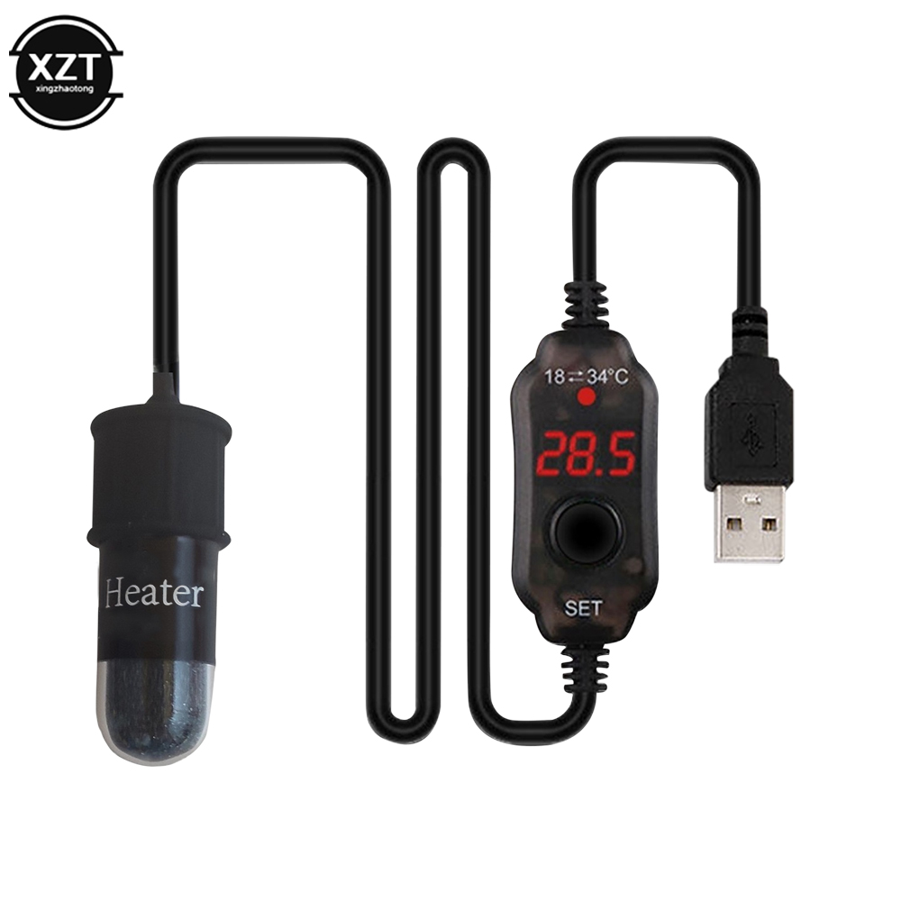 Mini USB Lade Aquarium Heizsta – Marine Aquarium Heater Bewertung und Preis