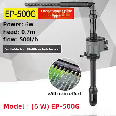 6W 220V-240V Aquarium Wasserpu – Marine Aquarium Overflow Box Bewertung und Preis