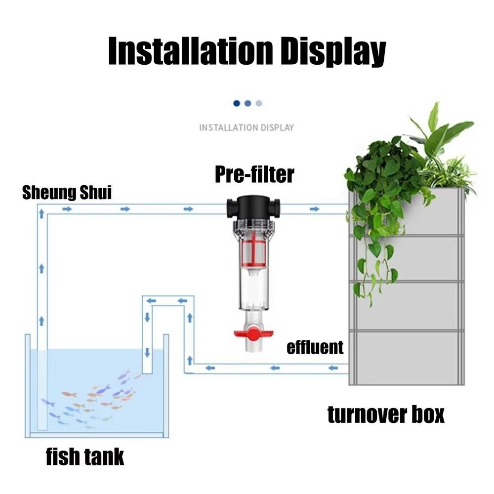 1/2 3/4 Innengewinde Aquarium  – Marine Aquarium Overflow Box Bewertung und Preis