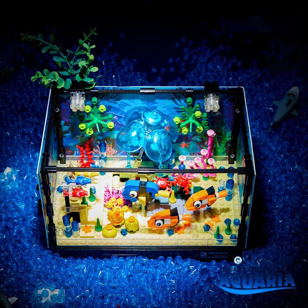 Ideas Series Aquarium Meeresti – Marine Aquarium Tanks Bewertung und Preis
