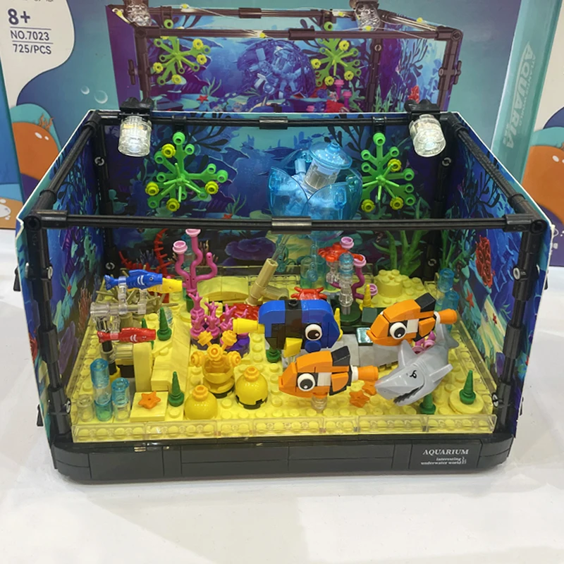Ideas Series Aquarium Meeresti – Marine Aquarium Tanks Bewertung und Preis