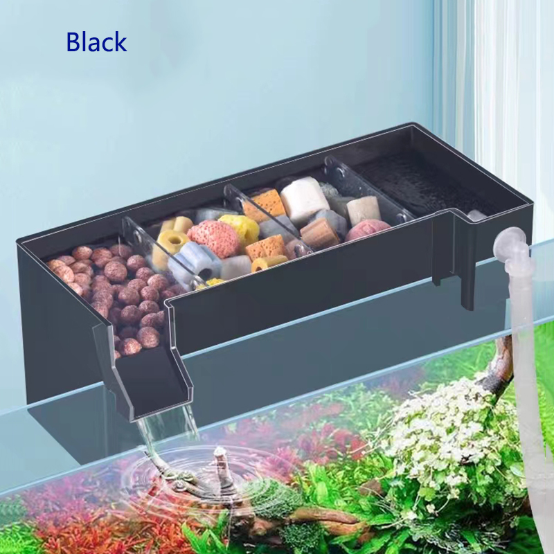 4-in-1-Außenfilterbox für Aqua – Marine Aquarium Overflow Box Bewertung und Preis