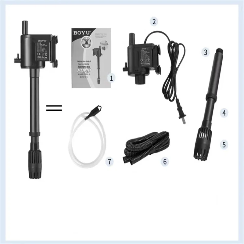 Boyu leise drei in einem Aquar – Marine Aquarium Overflow Box Bewertung und Preis