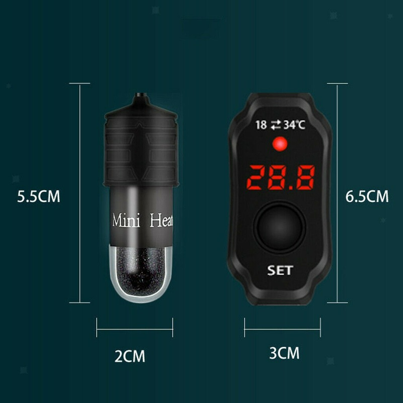 Mini Aquarium Aquarium Heizung – Marine Aquarium Heater Bewertung und Preis