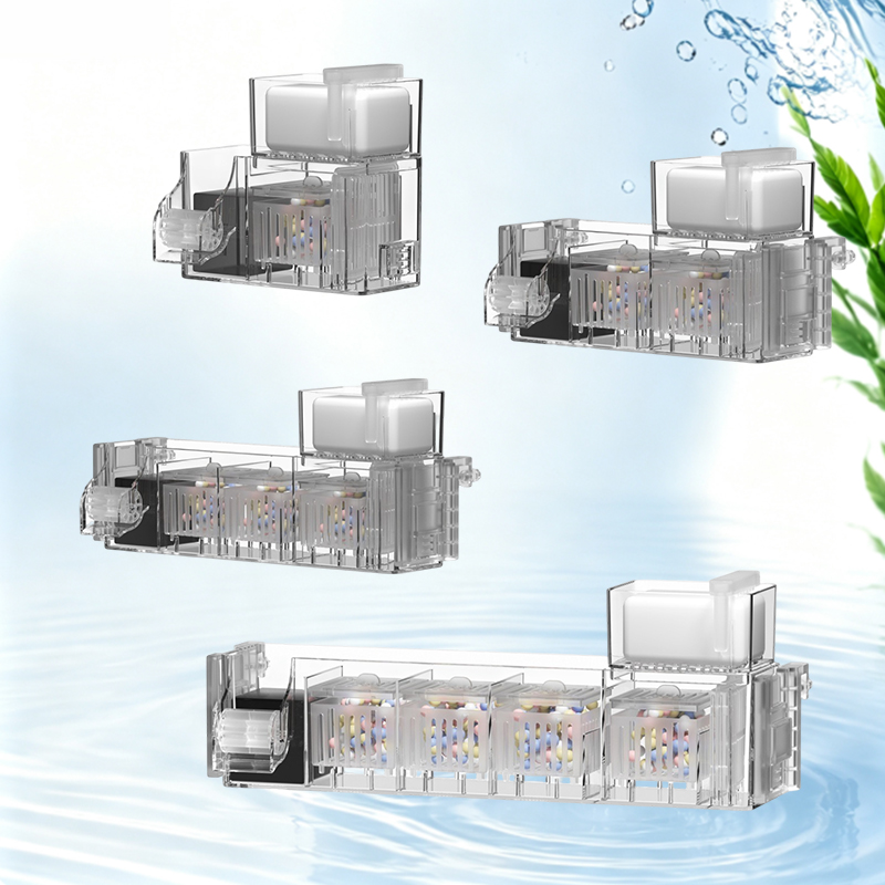 220V 3W Aquarium-Oberflächenfi – Marine Aquarium Overflow Box Bewertung und Preis