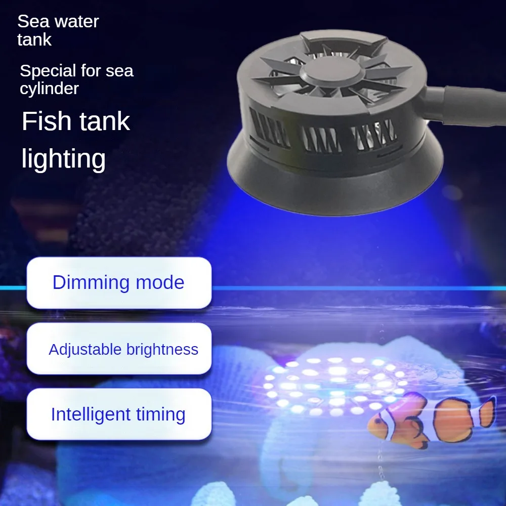 Salzwasser-Aquariumbeleuchtung – Marine Aquarium Timing Bewertung und Preis