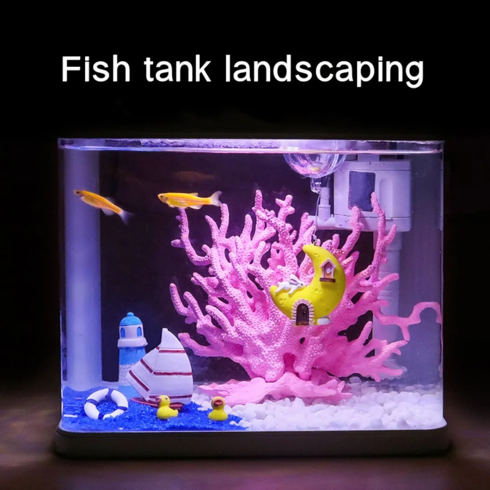 Aquarium-Simulationskorallen-O – Marine Aquarium Tanks Bewertung und Preis