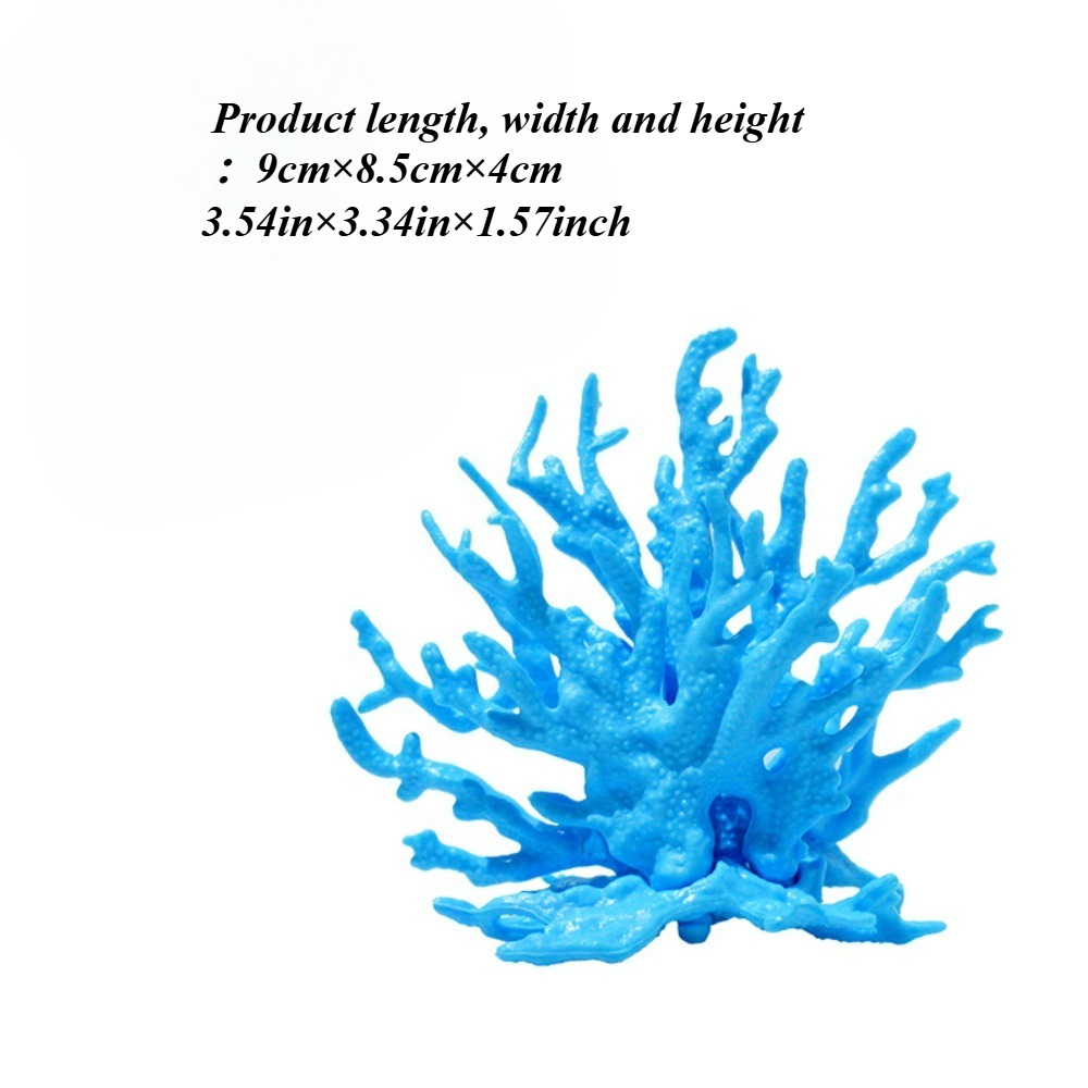 Aquarium-Simulationskorallen-O – Marine Aquarium Tanks Bewertung und Preis