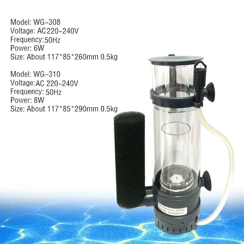 6W/8W BOYU Protein-Skimmer-Fil – Marine Aquarium Aquascape Bewertung und Preis