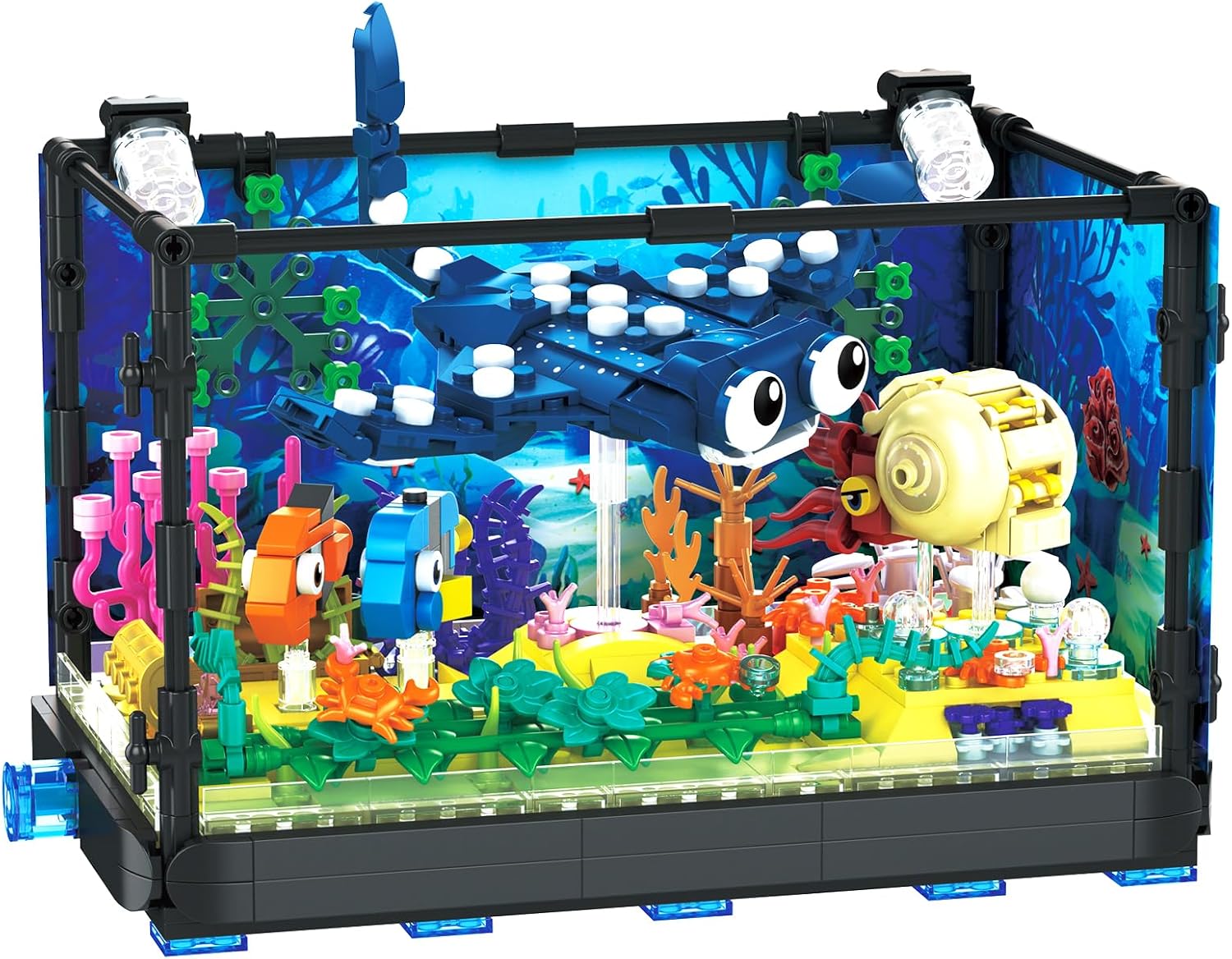 Fischbecken-Bausatz - Meerwass – Marine Aquarium Tanks Bewertung und Preis