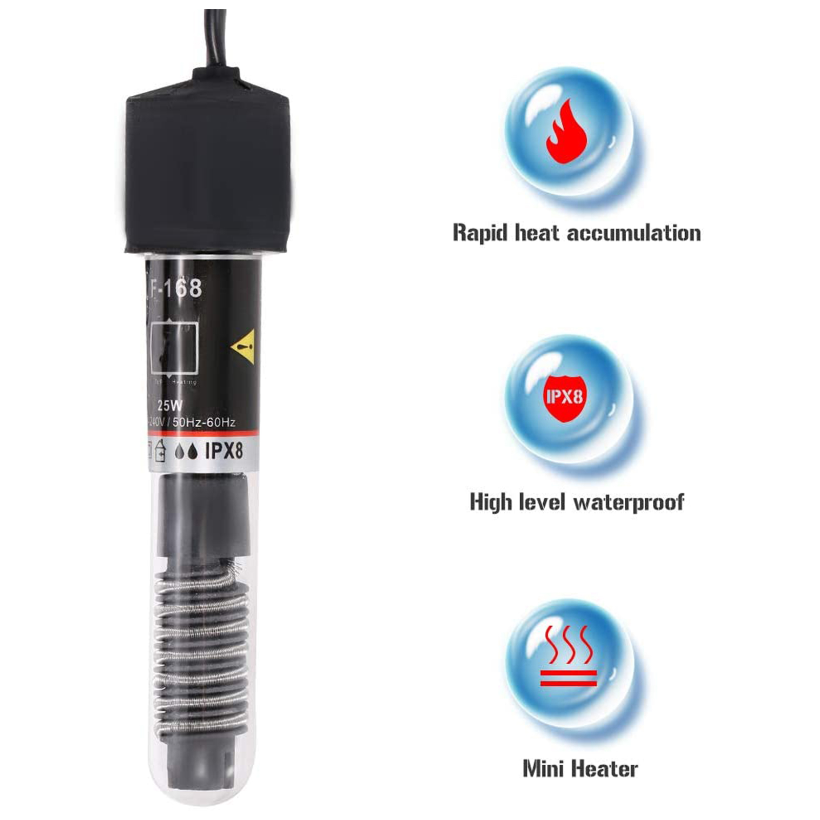 Mini Aquarium Heizung Tauch Aq – Marine Aquarium Heater Bewertung und Preis