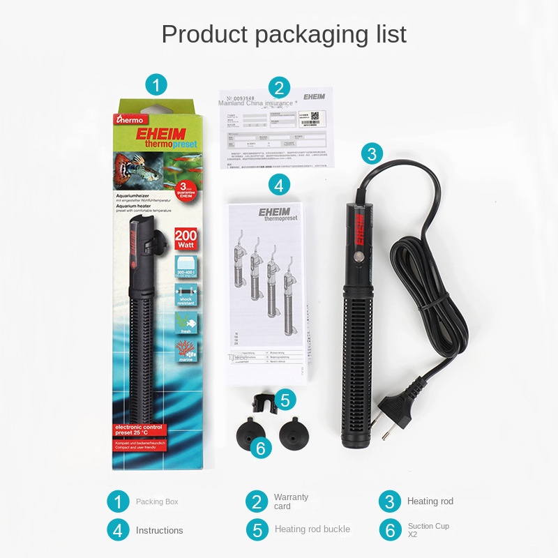 EHEIM – Heizstab mit automatis – Marine Aquarium Heater Bewertung und Preis