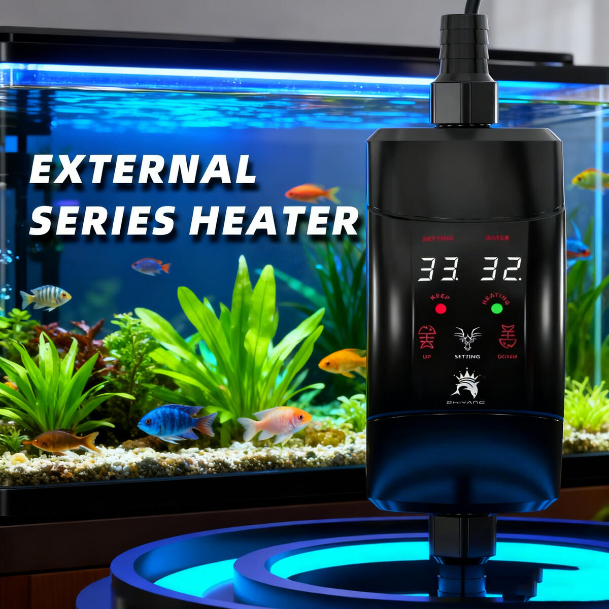 Externe Heizstab 300 W -1200 W – Marine Aquarium Heater Bewertung und Preis