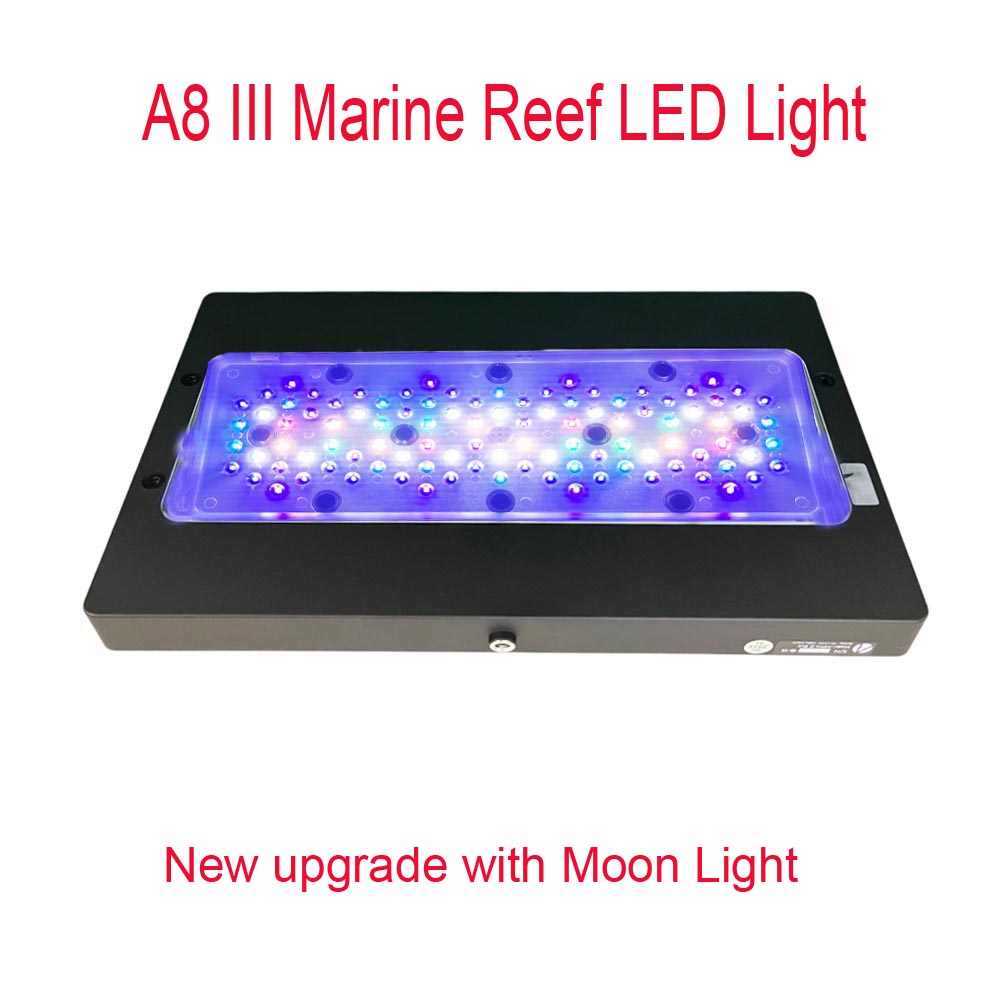 A8 III Moon Light Leistungssta – Marine Aquarium Tanks Bewertung und Preis