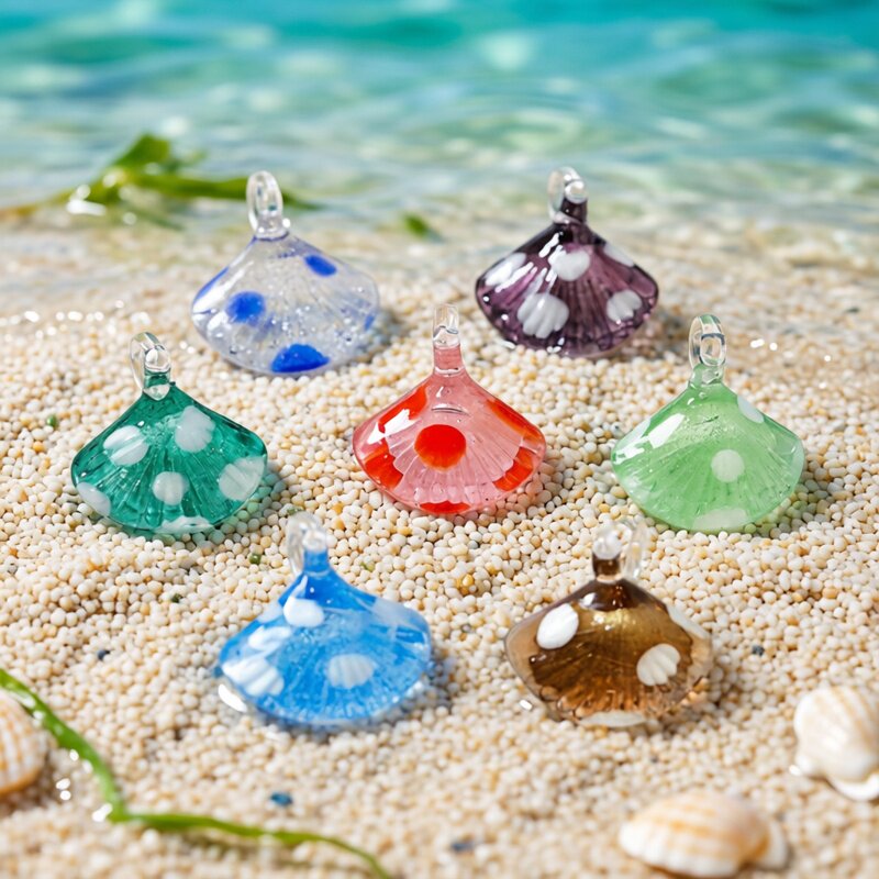 Bunte Mini-Muschel-Anhänger au – Marine Aquarium & Regional Centre Bewertung und Preis