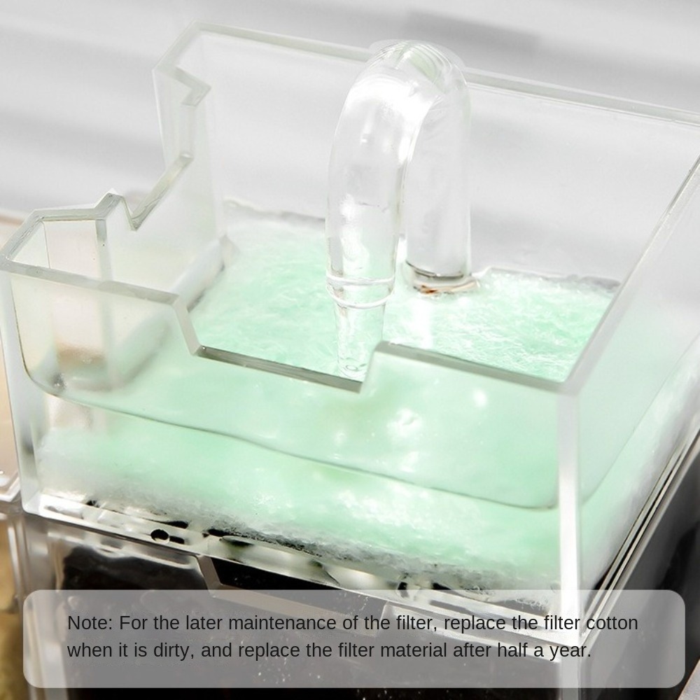 Drei-in-eins-Filter für äußere – Marine Aquarium Overflow Box Bewertung und Preis