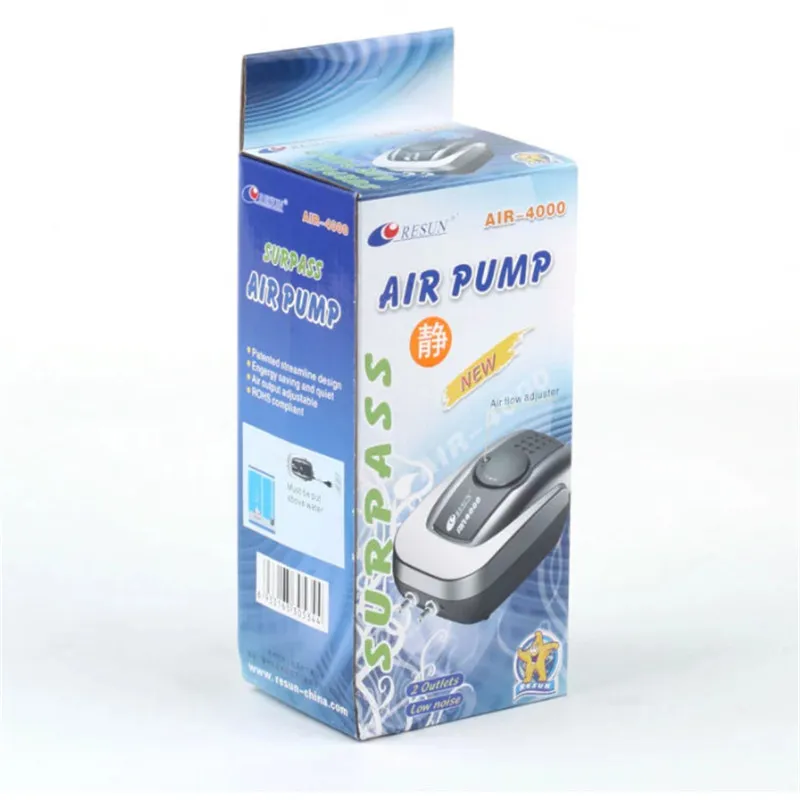 Silent Aquarium Luftpumpe Aqua – Marine Aquarium Aquascape Bewertung und Preis