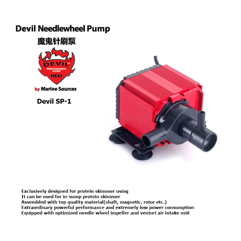 Red Devil Nadelradpumpe für Pr – Marine Aquarium & Regional Centre Photos Bewertung und Preis