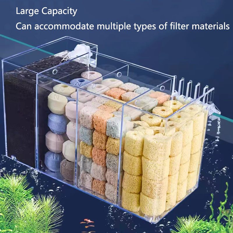Externer Filterkasten für Aqua – Marine Aquarium Overflow Box Bewertung und Preis