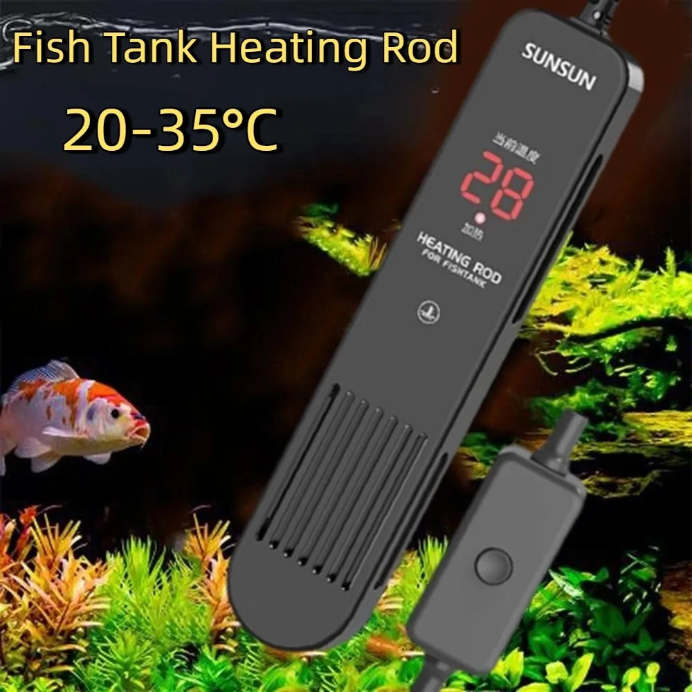 LCD-Display 20-35 ° C Digitale – Marine Aquarium Heater Bewertung und Preis