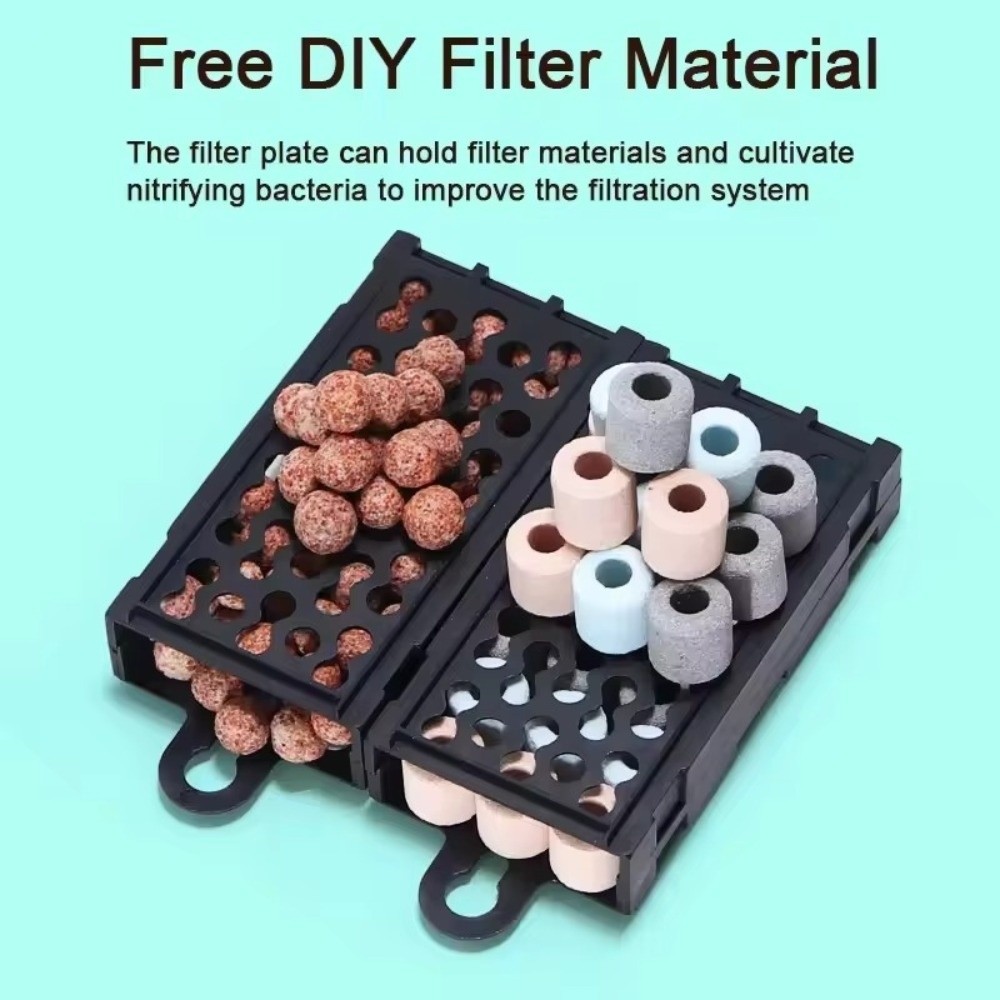3-in-1 Aquariumfilter Geräusch – Marine Aquarium Overflow Box Bewertung und Preis